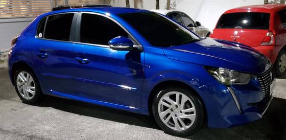 PEUGEOT 208 1.6 16V FLEX ACTIVE AT6 PEUGEOT 208 1.6 16V FLEX ACTIVE AT6